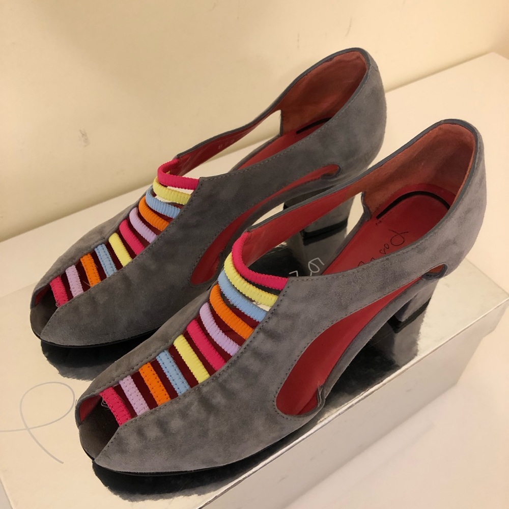 VINTAGE Italian Shoes by POS OLÉ ROUGE